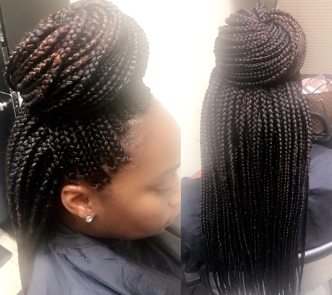 Paris hair braiding and weaving - Houston, TX