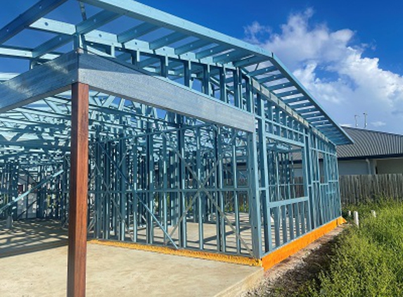 McHUGH STEEL FRAMING. Residential Steel Framing Project