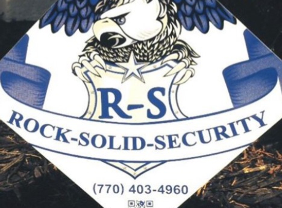 ROCK SOLID SECURITYy of GA, LLC - Suwanee, GA