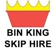 Bin King Skip Hire Logo