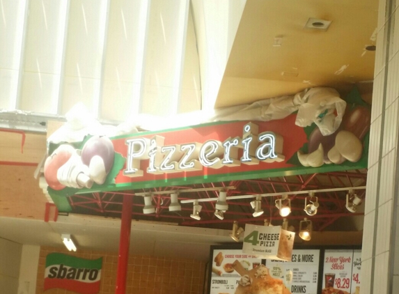 Sbarro - Lakewood, CA. The pepperoni is really