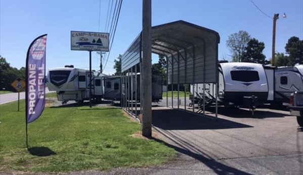 CAMP-A-RAMA | Sales, Service & Rentals - Benton, KY