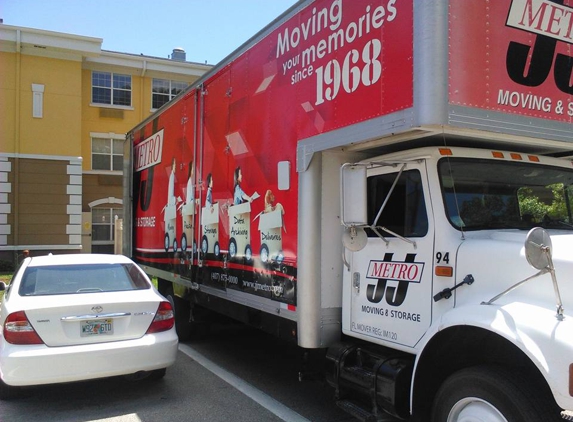 J & J Metro Moving & Storage - Orlando, FL