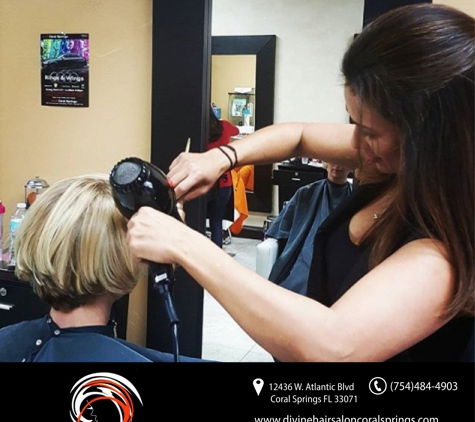 Divine Hair Salon - Coral Springs, FL. hair salon, beauty salon