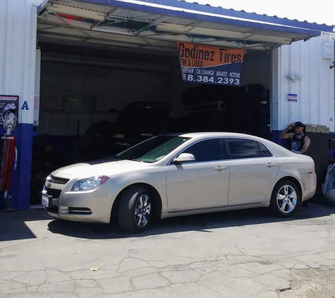 Godinez Tires - North Hills, CA. Car Washed & Detailed