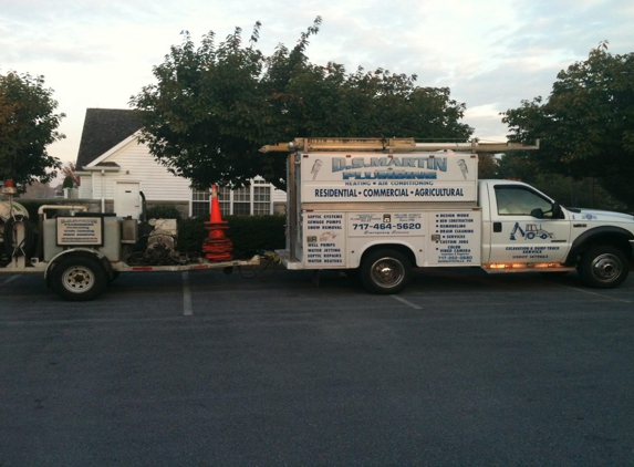 D S Martin Plumbing - Willow Street, PA