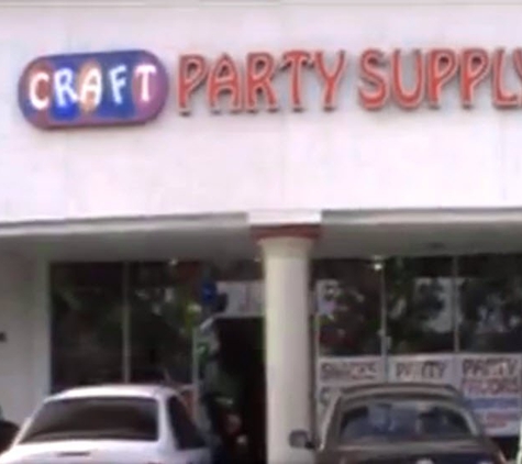 Craft Party Supply - Vista, CA