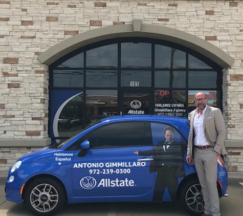 Allstate Insurance Agent: Antonio Gimmillaro - Dallas, TX