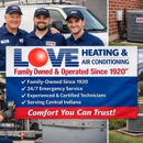 Love Heating & Air Conditioning, Inc. - Fireplaces