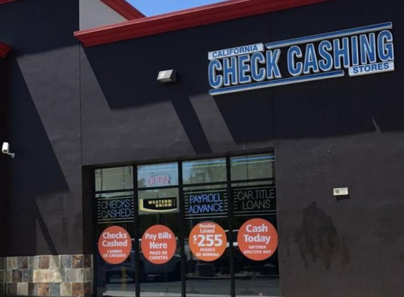 California Check Cashing Stores - San Jose, CA