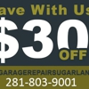 Garage Repair Sugar Land TX gallery