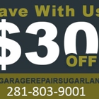 Garage Repair Sugar Land TX