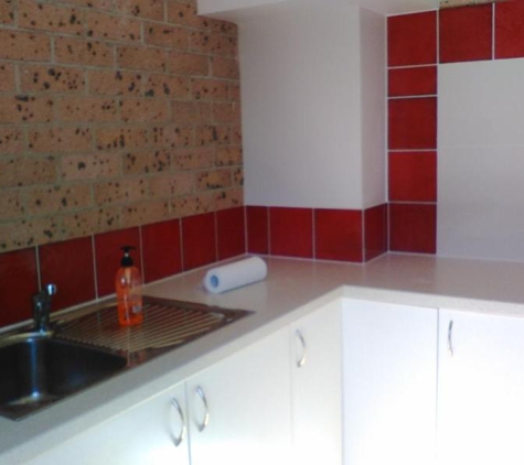Steve Smith Tiling - South Kempsey, NSW. kitchen back splash