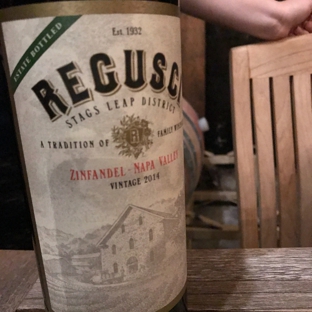 Regusci Winery - Napa, CA