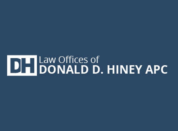 Law Offices of Donald D. Hiney APC - Chula Vista, CA