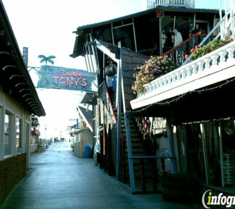 Tony's On the Pier - Redondo Beach, CA