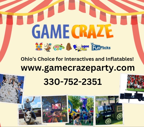 Game Craze Party & Event Rentals - Norton, OH