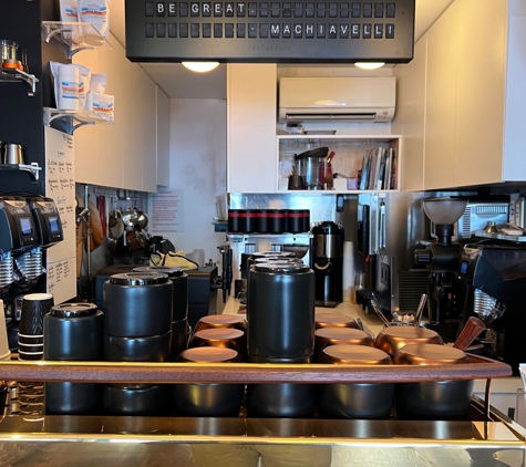 Terremoto Coffee - New York, NY