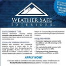 Weather Safe Exteriors LLC - Roofing Contractors