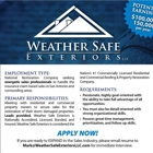 Weather Safe Exteriors LLC