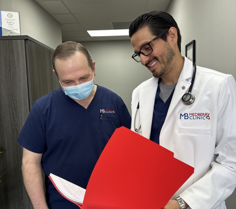 Medberry Primary Care - San Antonio - San Antonio, TX. Dr. Luke Berry and Medical Assistant David!