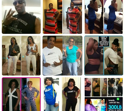 Body by Vi Challenge. These are a few of many I have helped transform themselves!