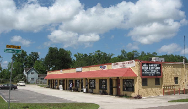 All Variety Mini-Storage Centers - Jacksonville, FL