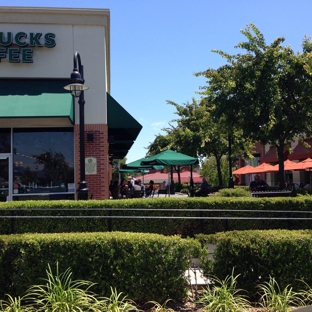 Starbucks Coffee - Los Angeles, CA. Patio area