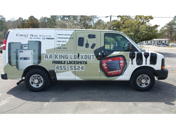 A A King Lockout Mobile Locksmith