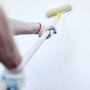 Mr Brushworks Painting - Wallpapers & Wallcoverings-Installation