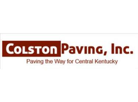 Colston Paving - Frankfort, KY