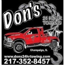 DON'S 24 HOUR TOWING - Automotive Roadside Service