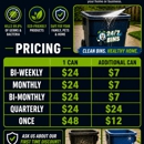 24/7 Bins & Pressure Washing - Sanitation Consultants