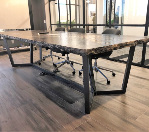 Wonder Iron Works - Las Vegas, NV. Custom Conference Table