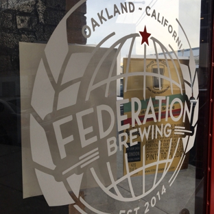 Federation Brewing - Oakland, CA