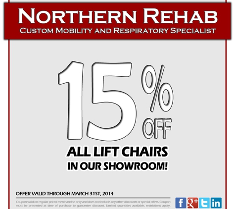 Northern Rehab Equipment & Respiratory - Redding, CA