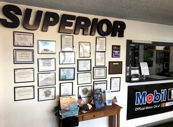 Superior Auto Repair & SEI Smog Testing Specialist - Upland, CA