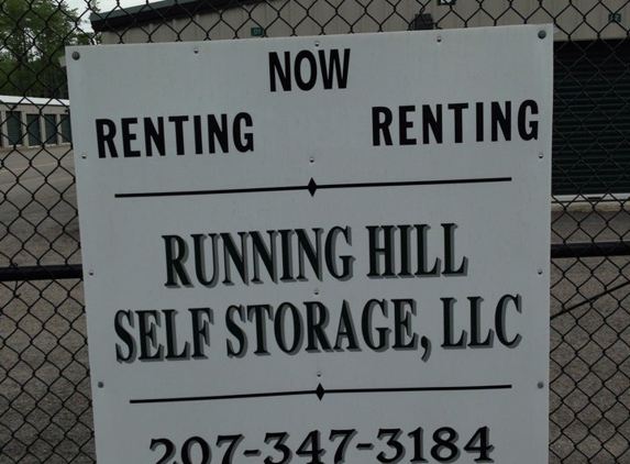 Running Hill Self Storage - Scarborough, ME