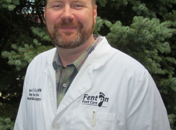 Dr. James J Hirt, DPM - Fenton, MI