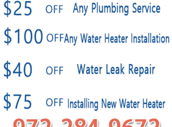 Plumbers Coppell Texas - coppell, TX