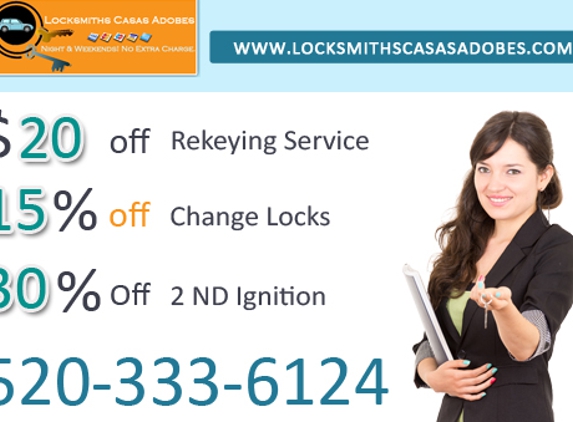 Locksmiths Casas Adobes AZ - Tucson, AZ