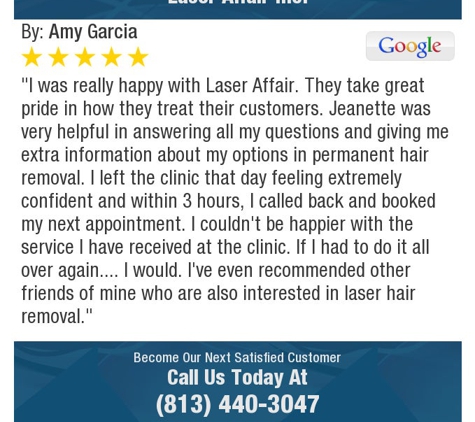 Laser Affair, Inc. - Tampa, FL