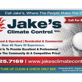 Jake's Climate Control, Inc. - Darien, IL