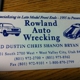 Rowland Auto Wrecking Inc