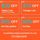 Hyundai Key Replacement Detroit - Locks & Locksmiths