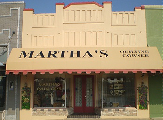 Martha's Quilting Corner - Shiner, TX