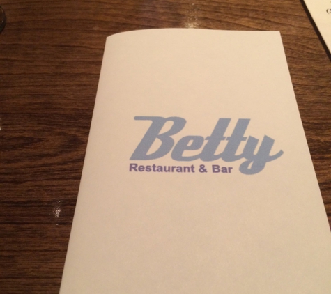 Betty Restaurant & Bar - Seattle, WA