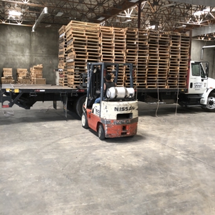 Inland Empire Pallets Inc. - Fontana, CA