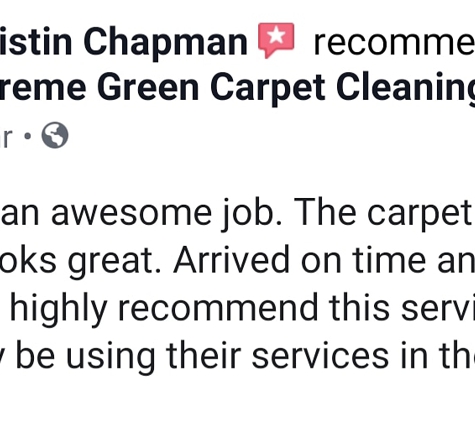 xtreme Green Carpet Cleaning - Morgantown, WV