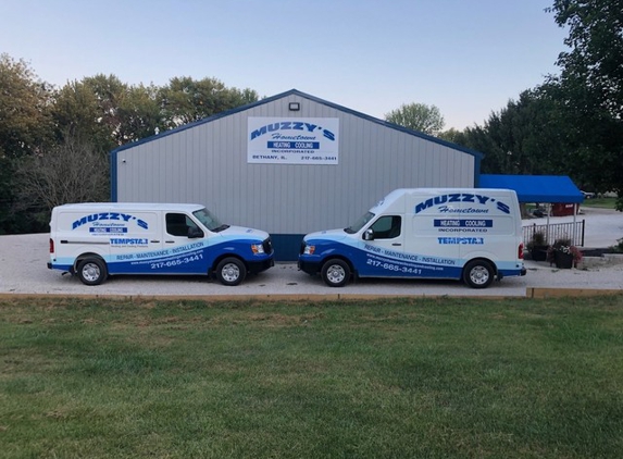 Muzzy's Hometown Heating & Cooling, Inc. - Bethany, IL